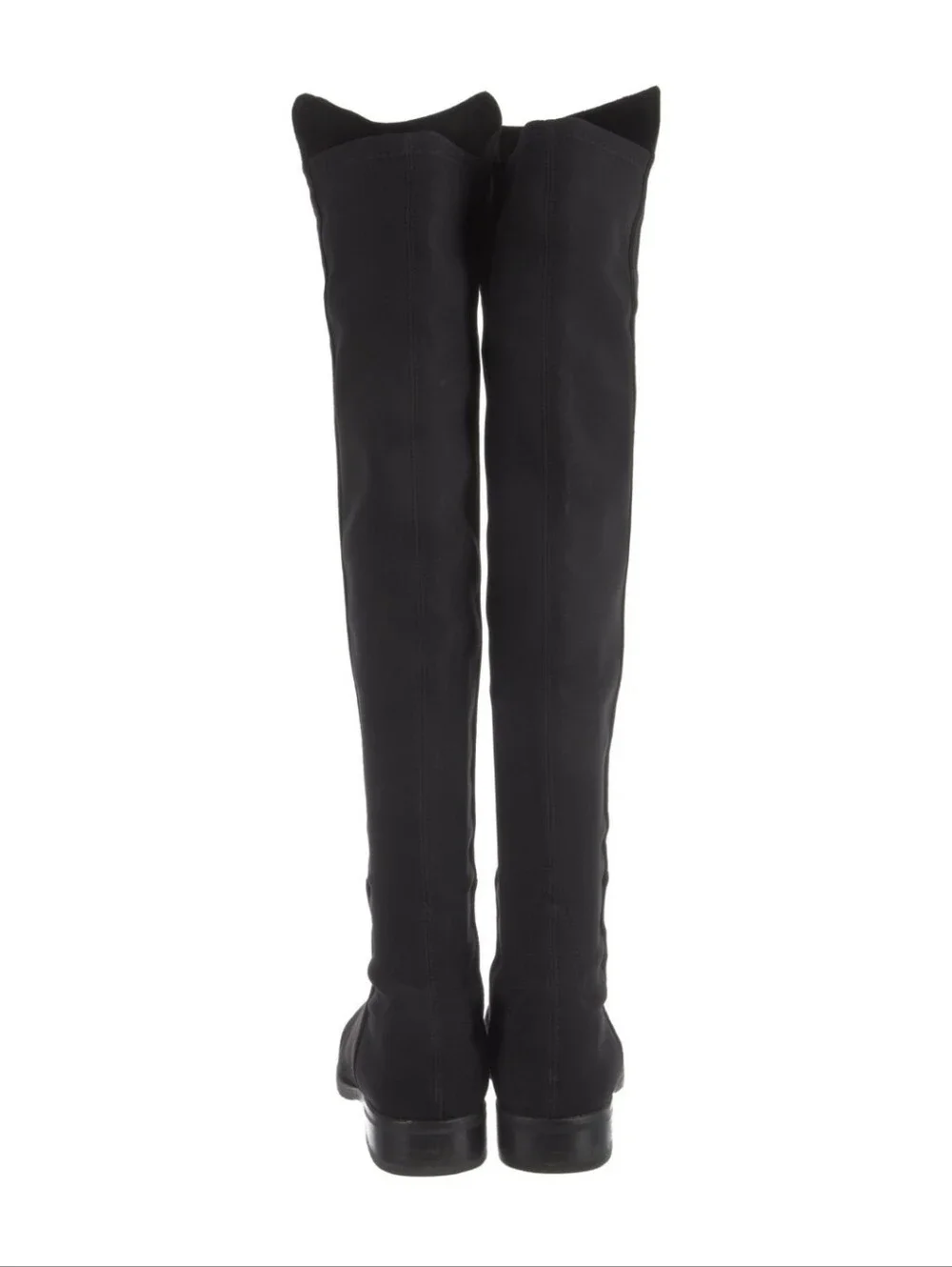 Stuart Weitzman 5050 Suede Over-The-Knee Boots Women's 7.5 Stretch